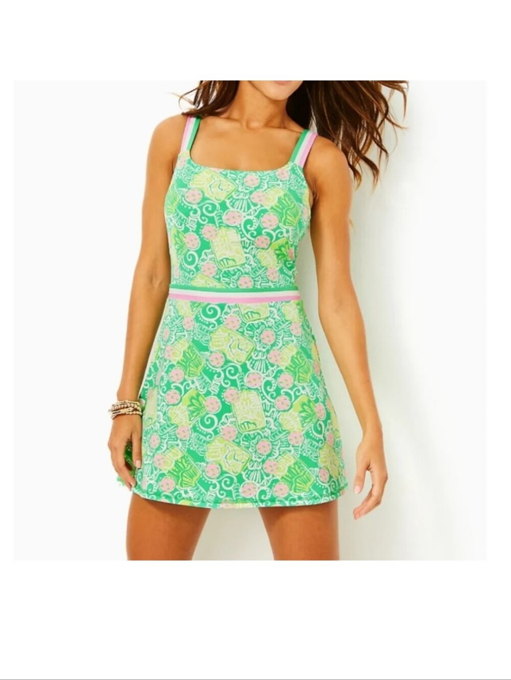 Lilly Pulitzer Deidra UPF 50+ Luxletic Dress